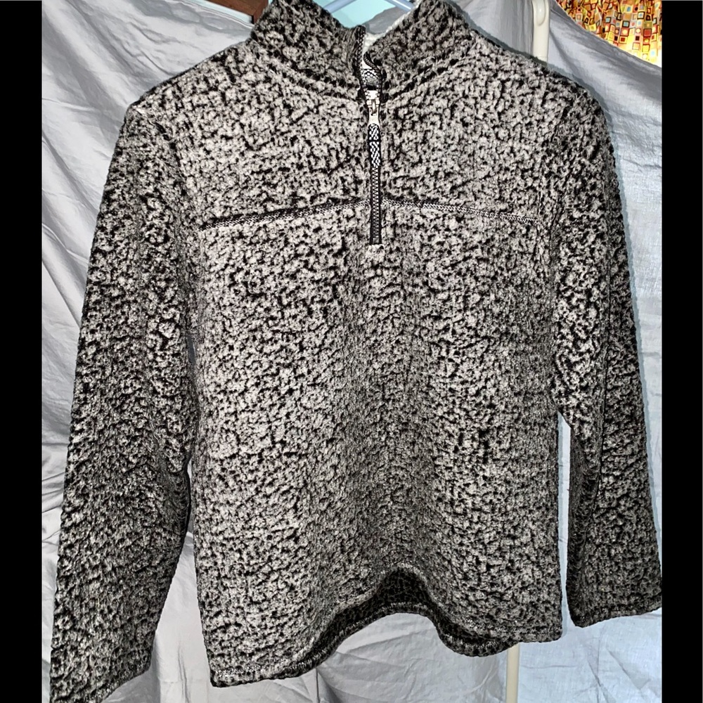 A comfy pullover.